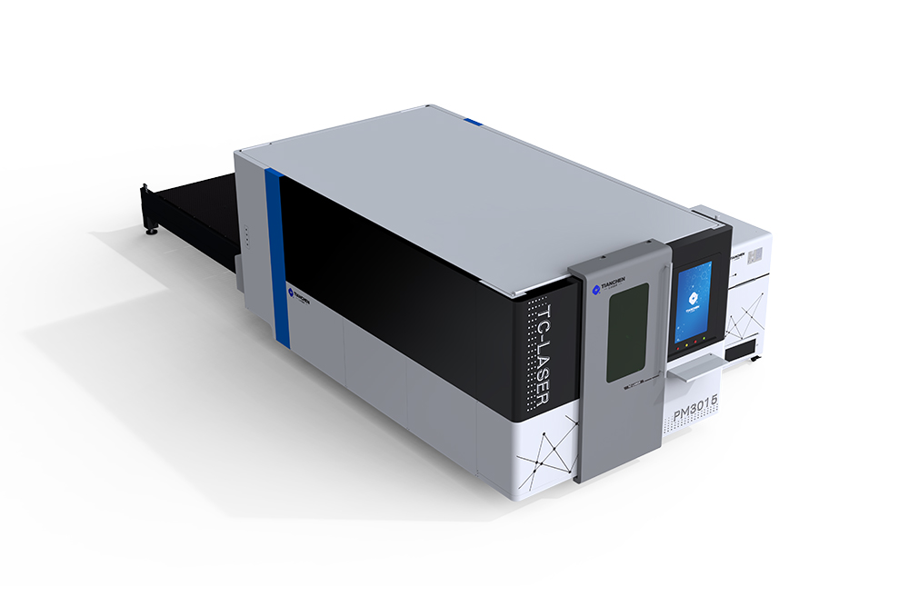 금속 재료 PM3015를 위한 파이버 레이저 절단 최강자 